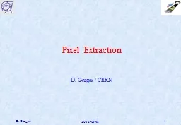 Pixel Extraction