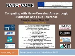 Computing with Nano-Crossbar