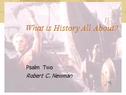 What is History All About?