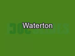 Waterton