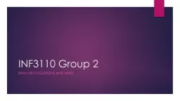 INF3110 Group 2