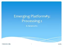 Emerging Platform#5: