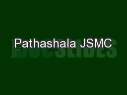 Pathashala JSMC