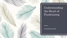 Understanding the Heart of Fundraising