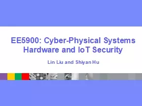 EE5900: Cyber-Physical
