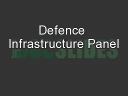 Defence Infrastructure Panel