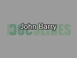 John Barry