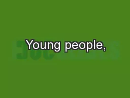 Young people,