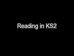Reading in KS2