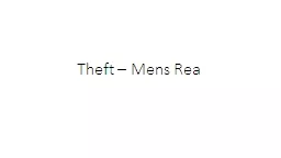 Theft –