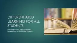 Differentiated learning for All Students
