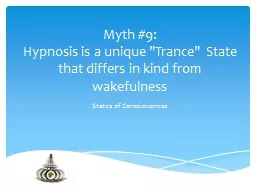 Myth #9: