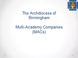 The Archdiocese of Birmingham