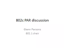 802c PAR discussion