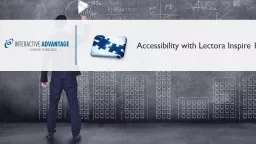 Accessibility with Lectora Inspire 16