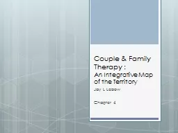 Couple & Family Therapy :