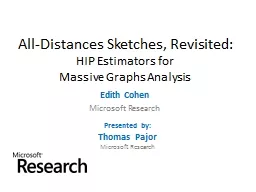 All-Distances Sketches, Revisited: