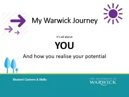 My Warwick Journey