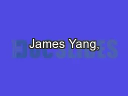 James Yang,
