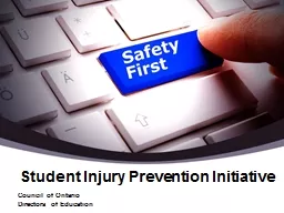 Student Injury Prevention Initiative