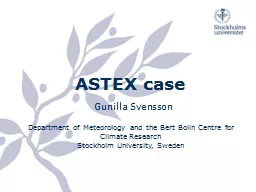 ASTEX case