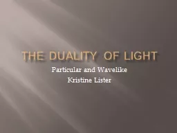 The Duality of Light