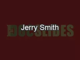 Jerry Smith