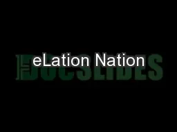 eLation Nation