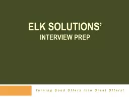 ELK Solutions’