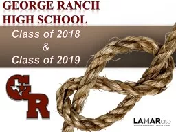 George Ranch