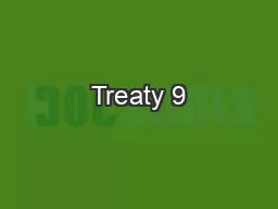Treaty 9