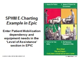 1 SPHM E-Charting