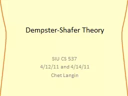 Dempster-Shafer Theory