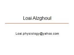 Loai Alzghoul