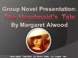 Group Novel Presentation: