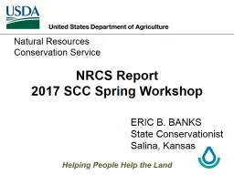 NRCS Report