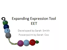 Expanding Expression Tool