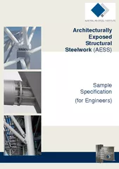 Architecturally Exposed Structural Steelwork AESS Samp