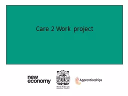 Care 2 Work project
