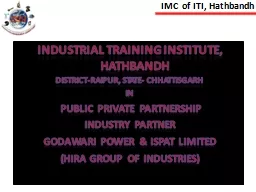 IMC  of ITI, Hathbandh