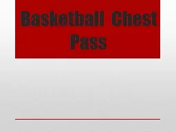 Basketball Chest Pass