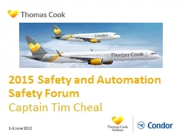2015 Safety and Automation Safety