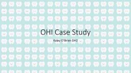 OHI Case Study