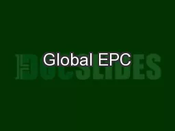Global EPC