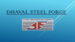 DHAVAL STEEL FORGE