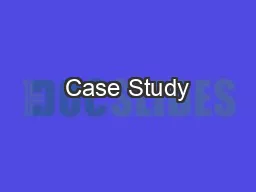 Case Study #105