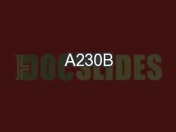 A230B