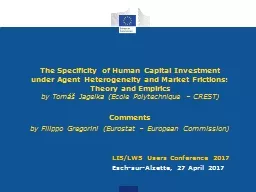 The Specificity of Human Capital Investment