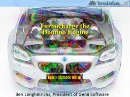Ben Langhinrichs, President of Genii Software