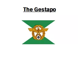 The Gestapo